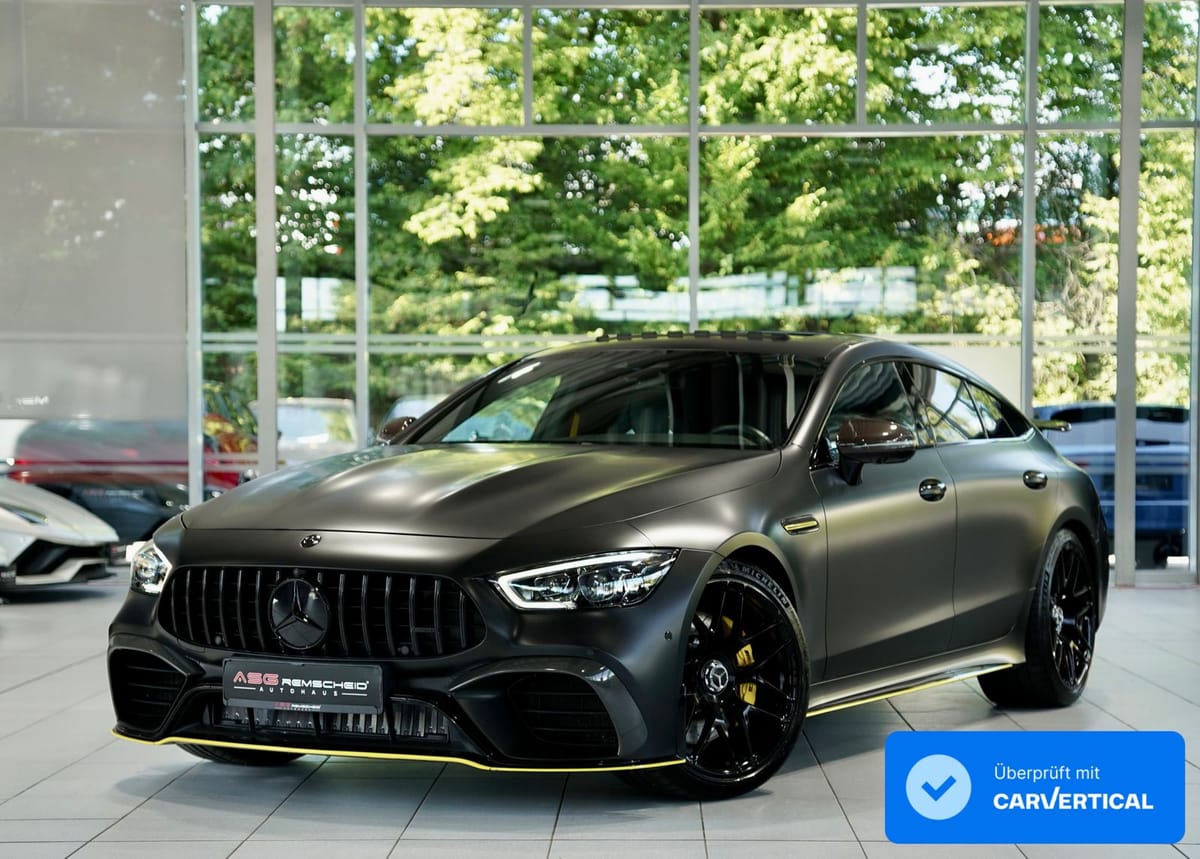 Mercedes-Benz AMG GT 63 S 4M+ Edition 1 1H *AeroKit*Schale*GSD