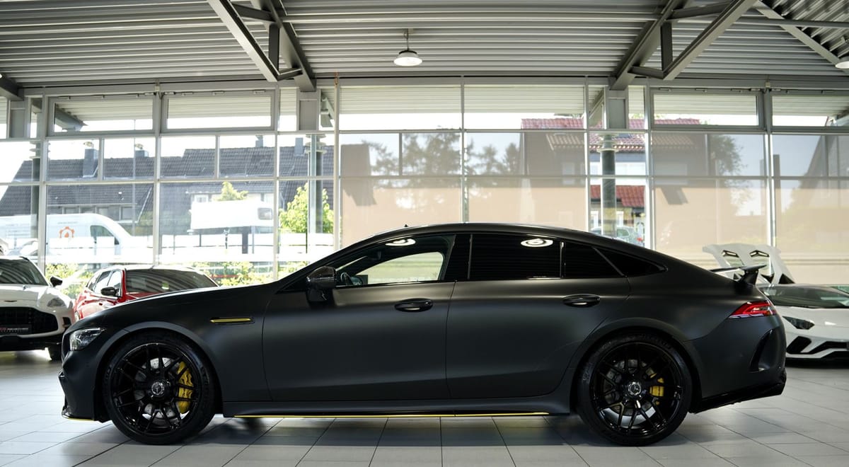 Mercedes-Benz AMG GT 63 S 4M+ Edition 1 1H *AeroKit*Schale*GSD foto 11