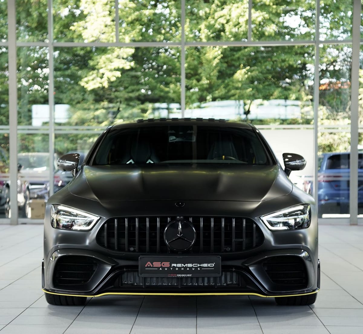 Mercedes-Benz AMG GT 63 S 4M+ Edition 1 1H *AeroKit*Schale*GSD foto 3