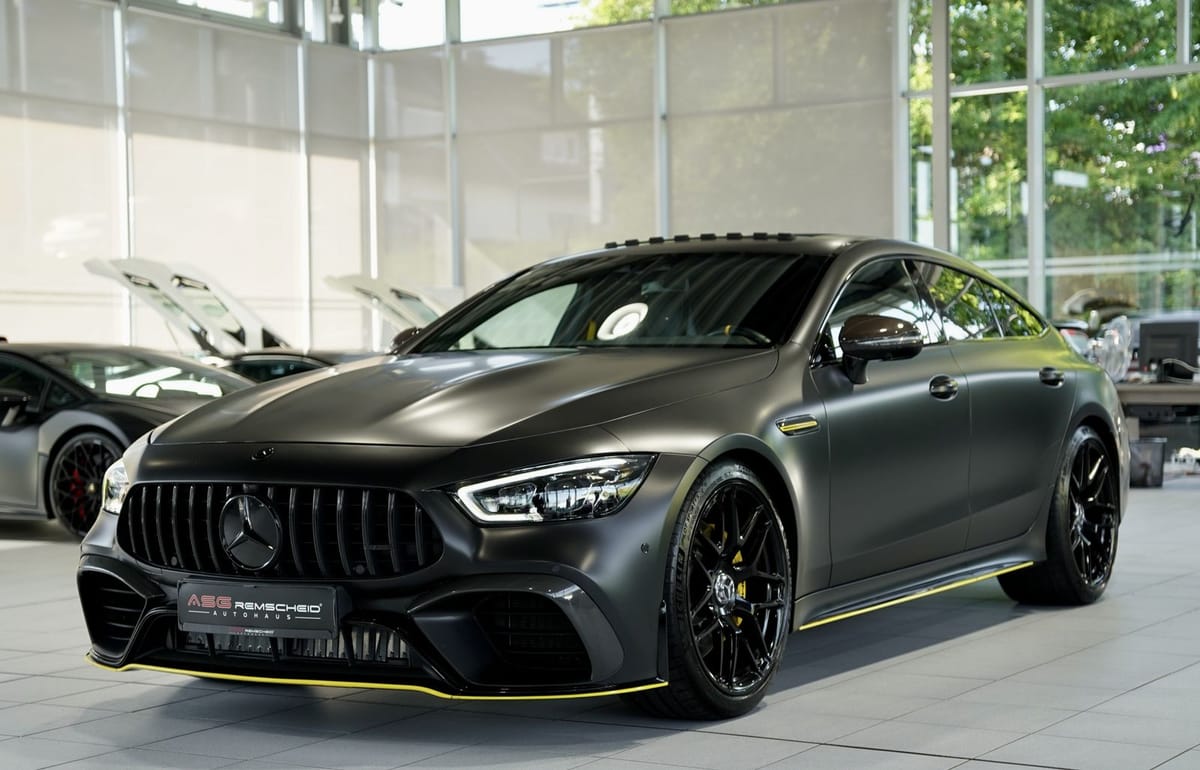 Mercedes-Benz AMG GT 63 S 4M+ Edition 1 1H *AeroKit*Schale*GSD foto 4
