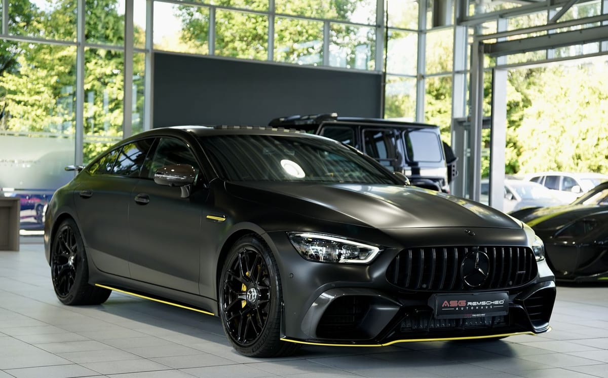 Mercedes-Benz AMG GT 63 S 4M+ Edition 1 1H *AeroKit*Schale*GSD foto 5