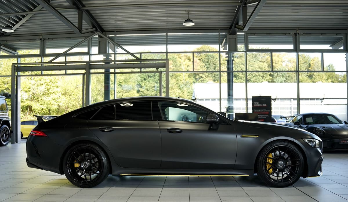 Mercedes-Benz AMG GT 63 S 4M+ Edition 1 1H *AeroKit*Schale*GSD foto 6
