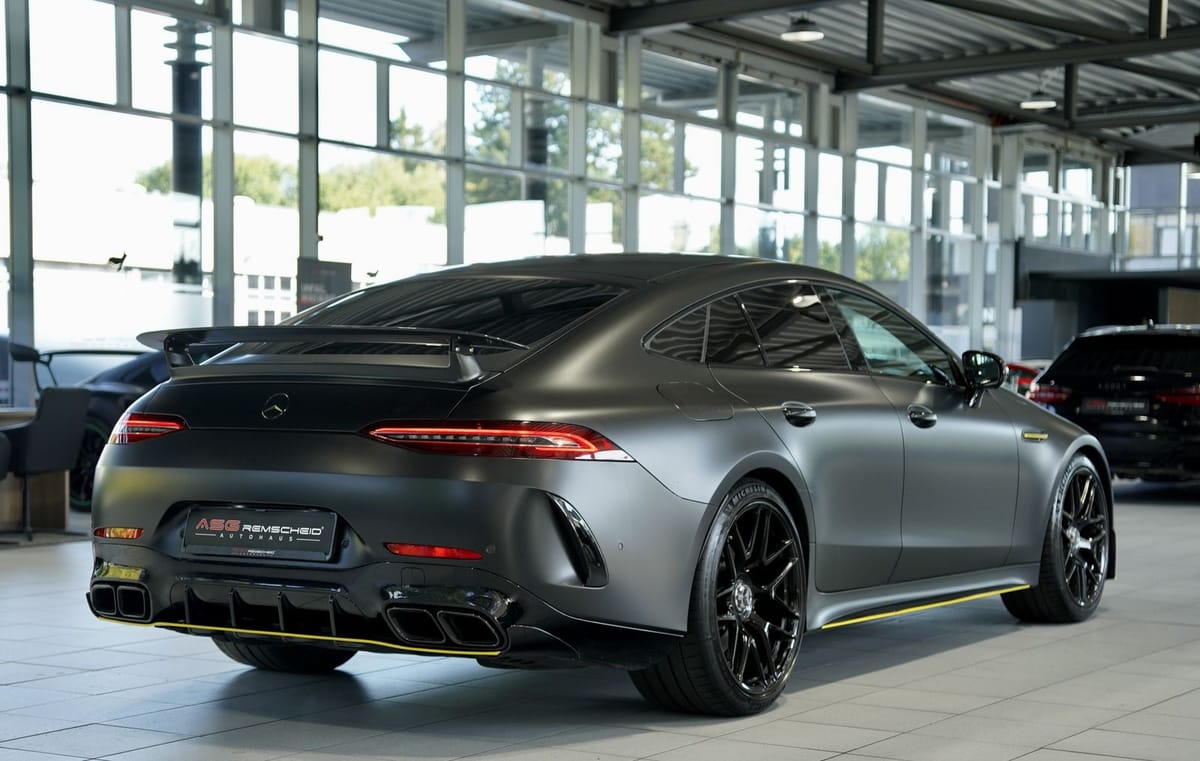 Mercedes-Benz AMG GT 63 S 4M+ Edition 1 1H *AeroKit*Schale*GSD foto 8