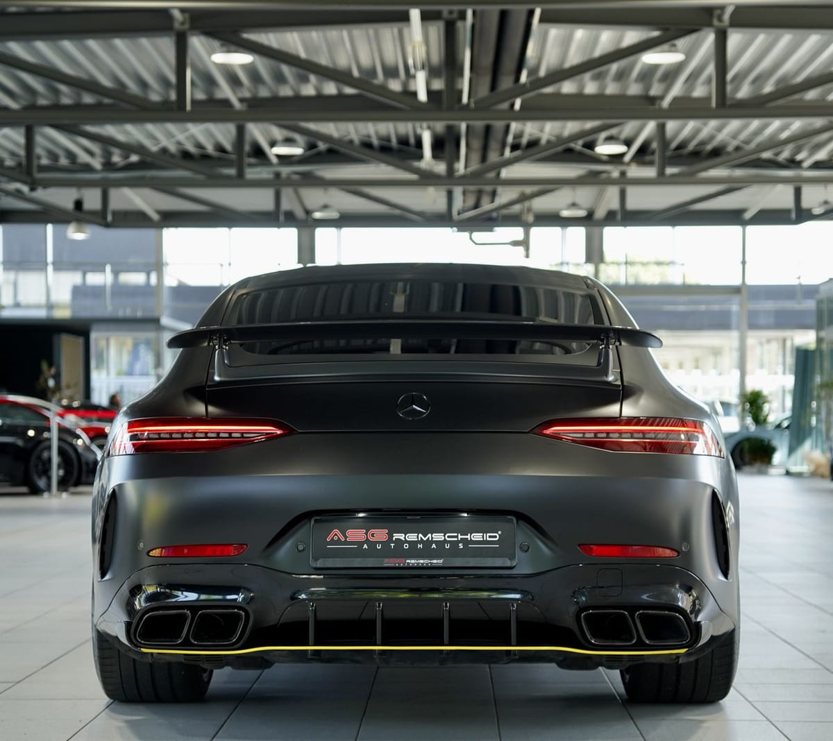 Mercedes-Benz AMG GT 63 S 4M+ Edition 1 1H *AeroKit*Schale*GSD foto 9