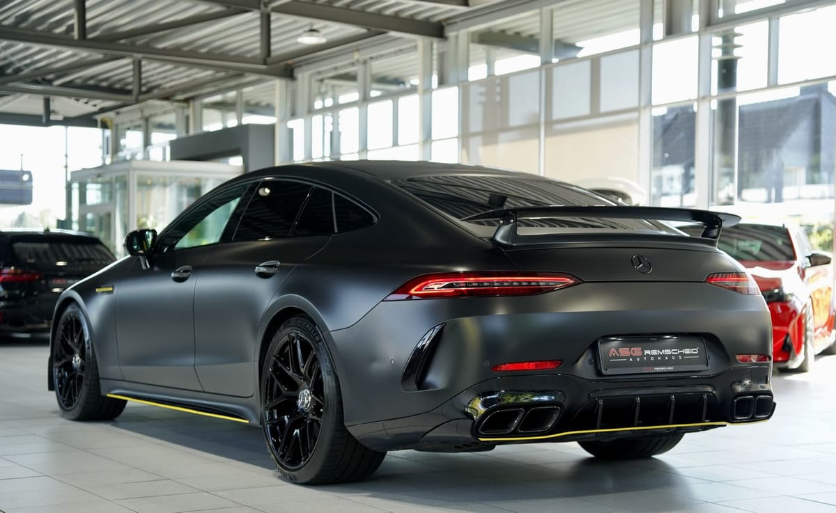 Mercedes-Benz AMG GT 63 S 4M+ Edition 1 1H *AeroKit*Schale*GSD foto 10