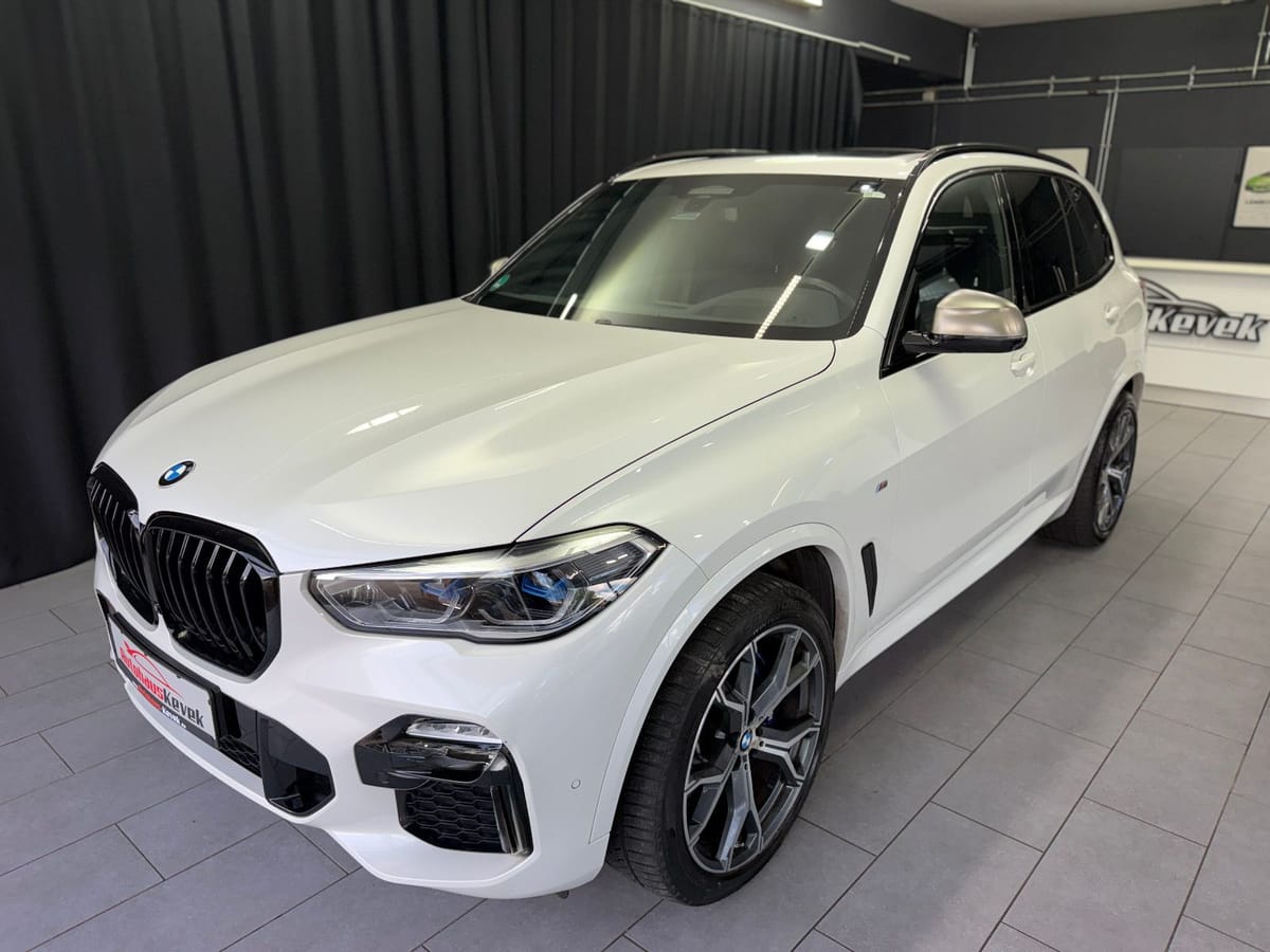 BMW X5 M50d LASER H&K 360° PANO GESTIK AHK HuD