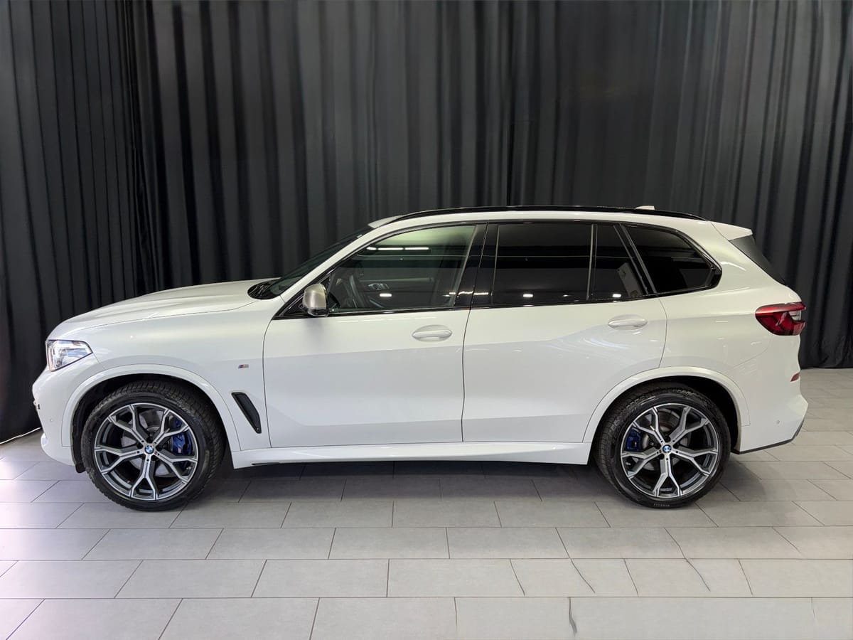 BMW X5 M50d LASER H&K 360° PANO GESTIK AHK HuD foto 2