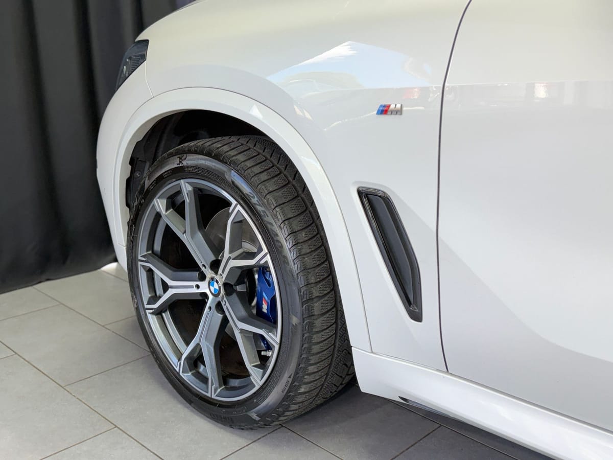 BMW X5 M50d LASER H&K 360° PANO GESTIK AHK HuD foto 13
