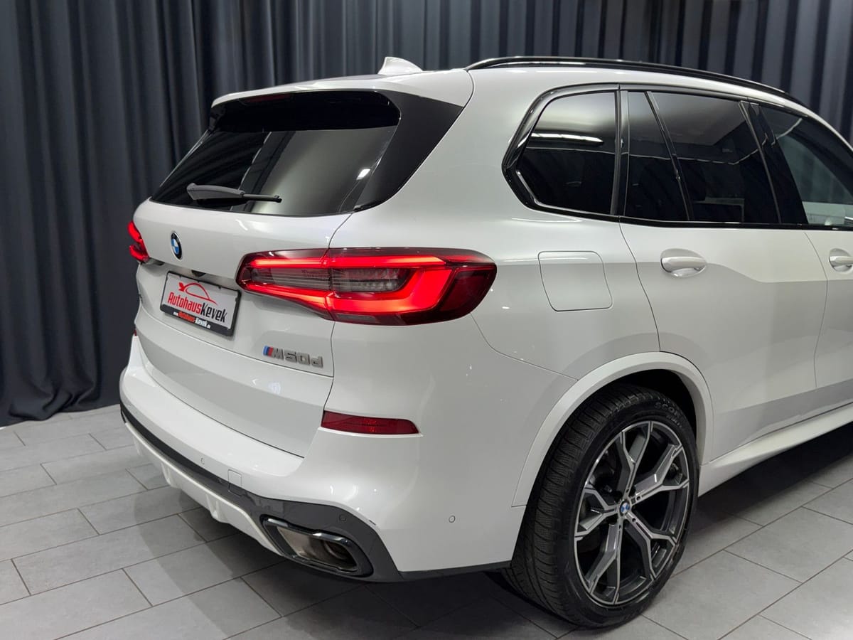 BMW X5 M50d LASER H&K 360° PANO GESTIK AHK HuD foto 16