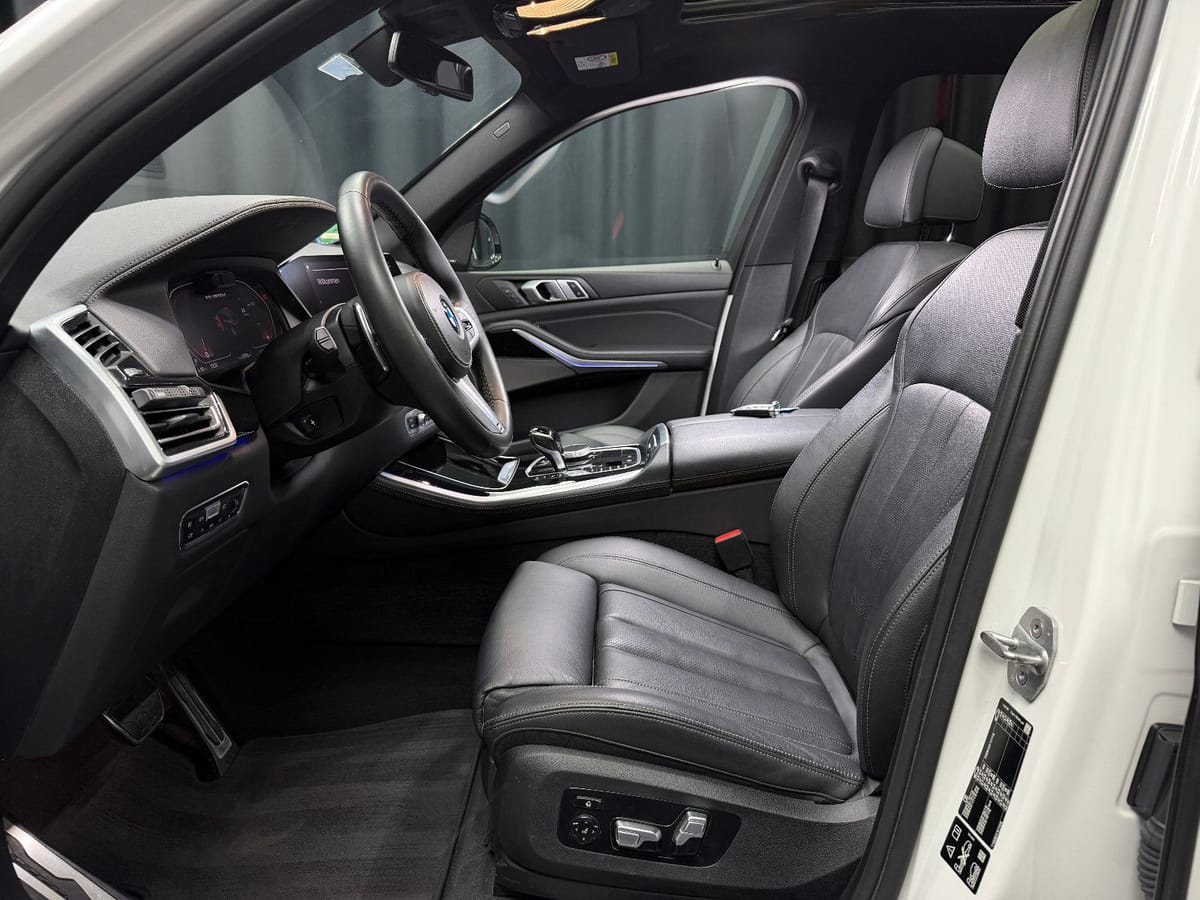 BMW X5 M50d LASER H&K 360° PANO GESTIK AHK HuD foto 20