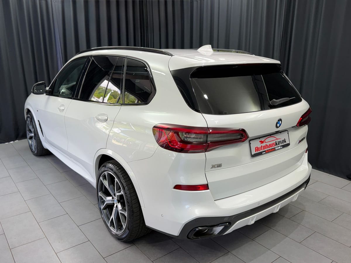 BMW X5 M50d LASER H&K 360° PANO GESTIK AHK HuD foto 3