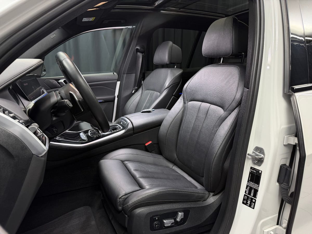 BMW X5 M50d LASER H&K 360° PANO GESTIK AHK HuD foto 21
