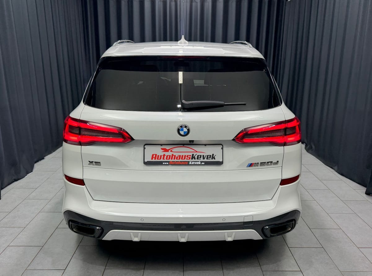 BMW X5 M50d LASER H&K 360° PANO GESTIK AHK HuD foto 4