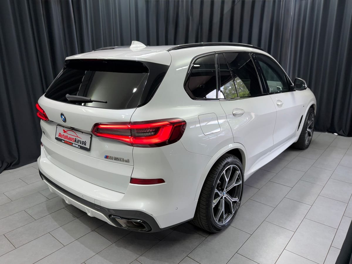 BMW X5 M50d LASER H&K 360° PANO GESTIK AHK HuD foto 6