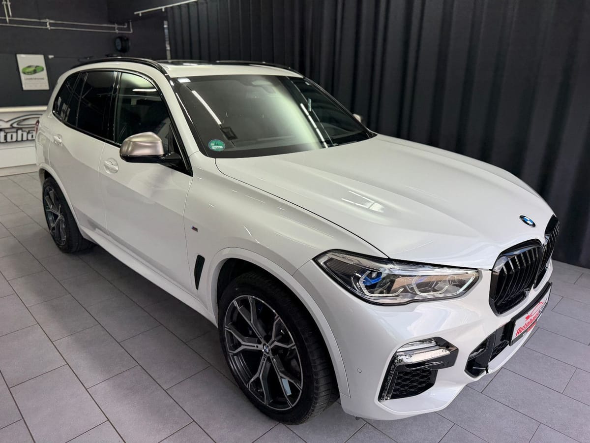 BMW X5 M50d LASER H&K 360° PANO GESTIK AHK HuD foto 8