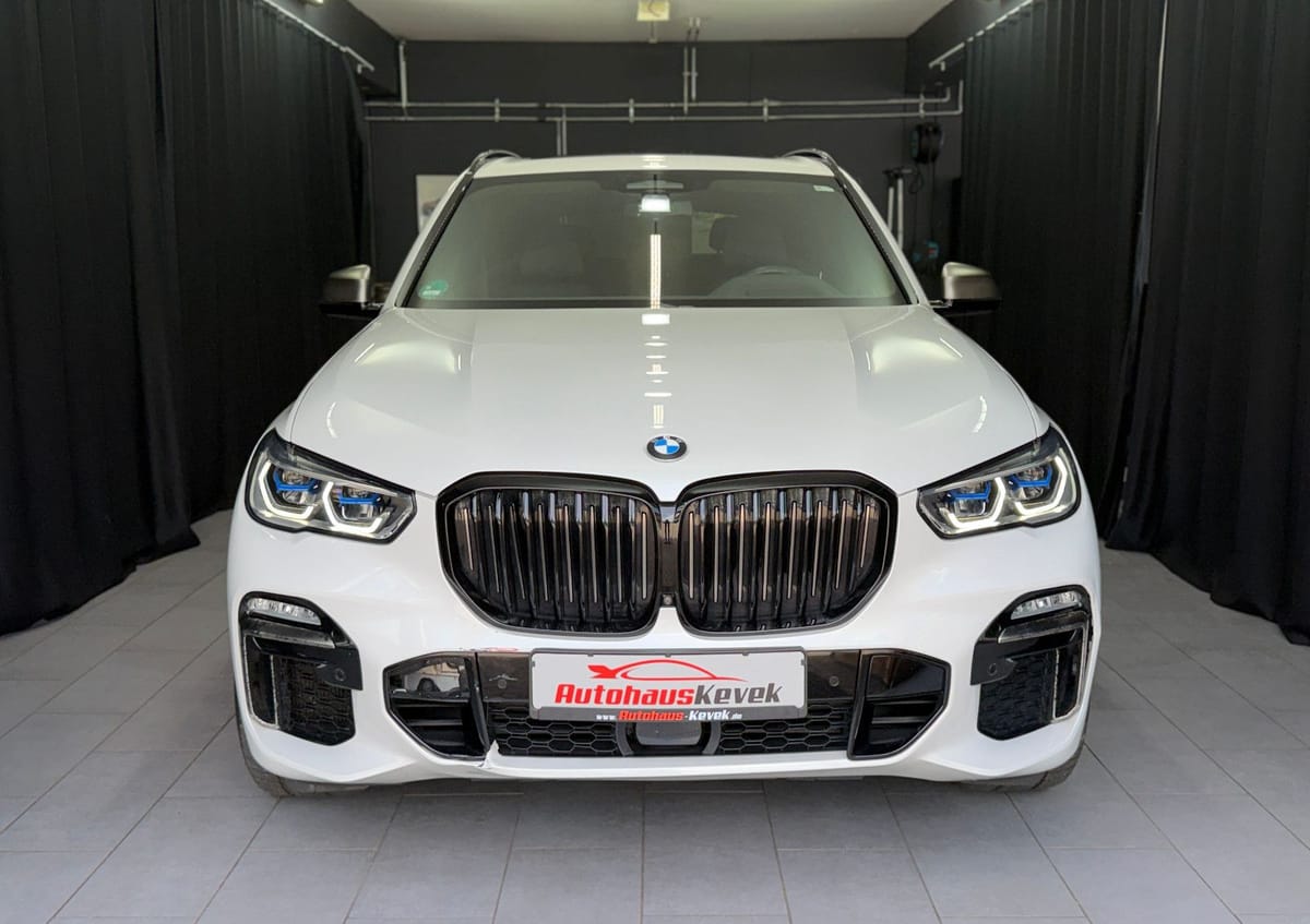 BMW X5 M50d LASER H&K 360° PANO GESTIK AHK HuD foto 9