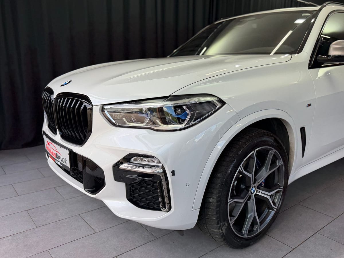 BMW X5 M50d LASER H&K 360° PANO GESTIK AHK HuD foto 10