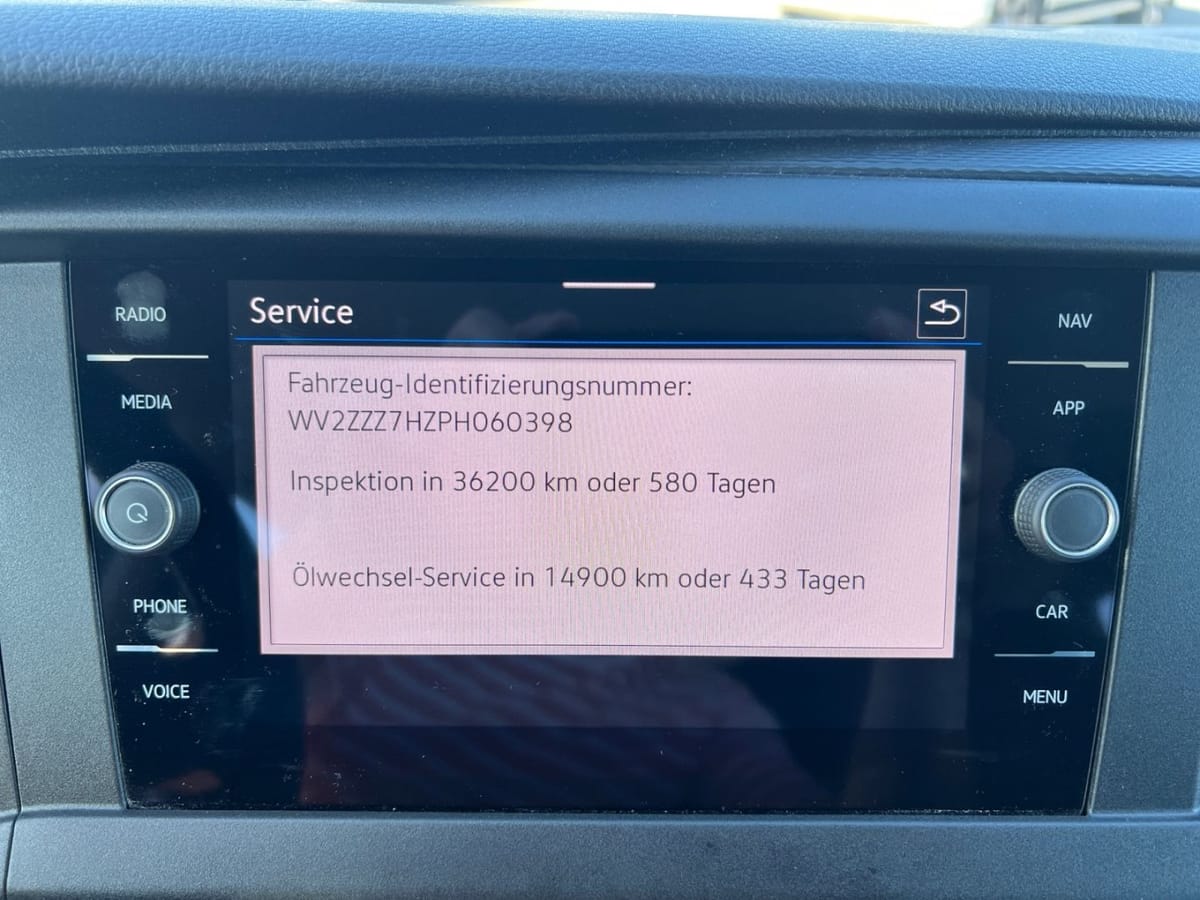 Volkswagen T6.1 Kombi lang 4MOTION Navi LED ACC Klima       foto 17