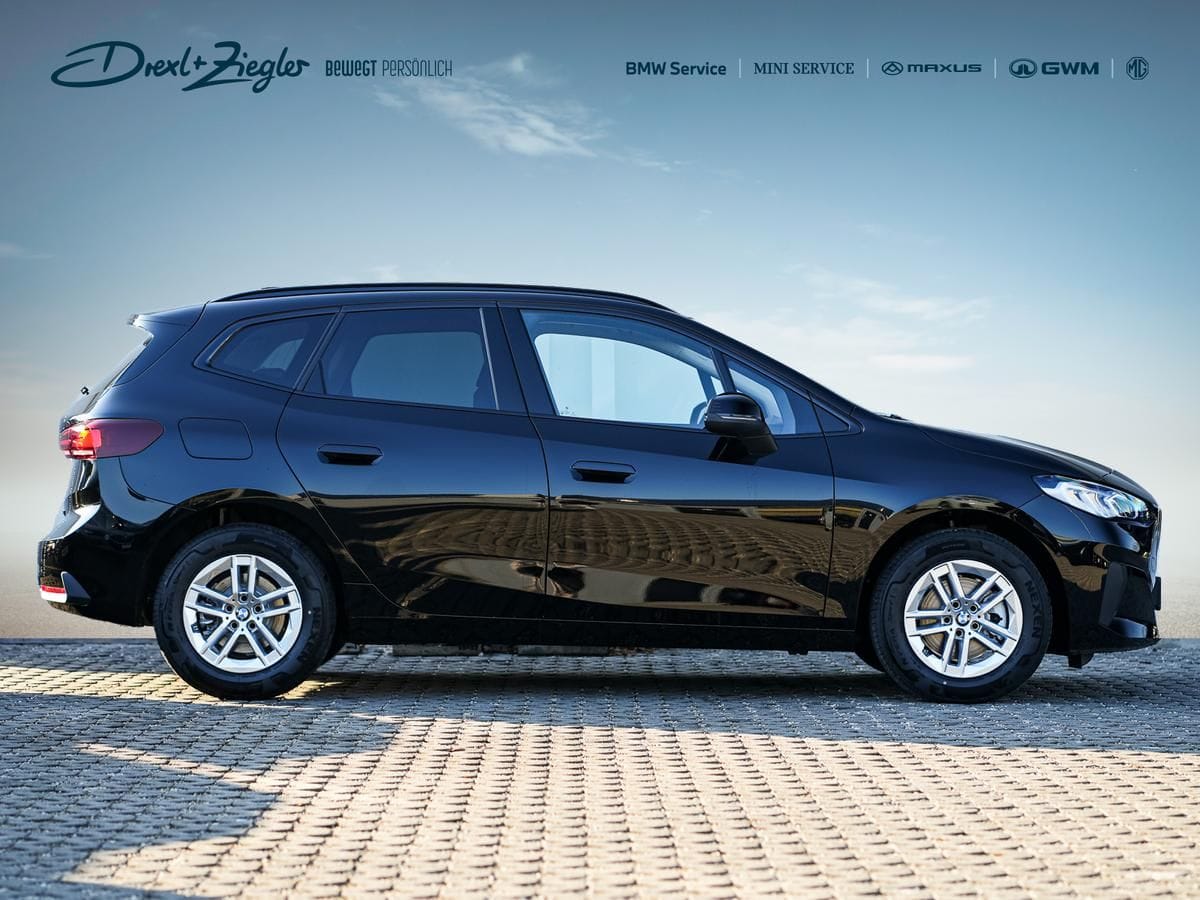 BMW 220d Active Tourer AHK PANO Sportsitze SoGlas foto 2