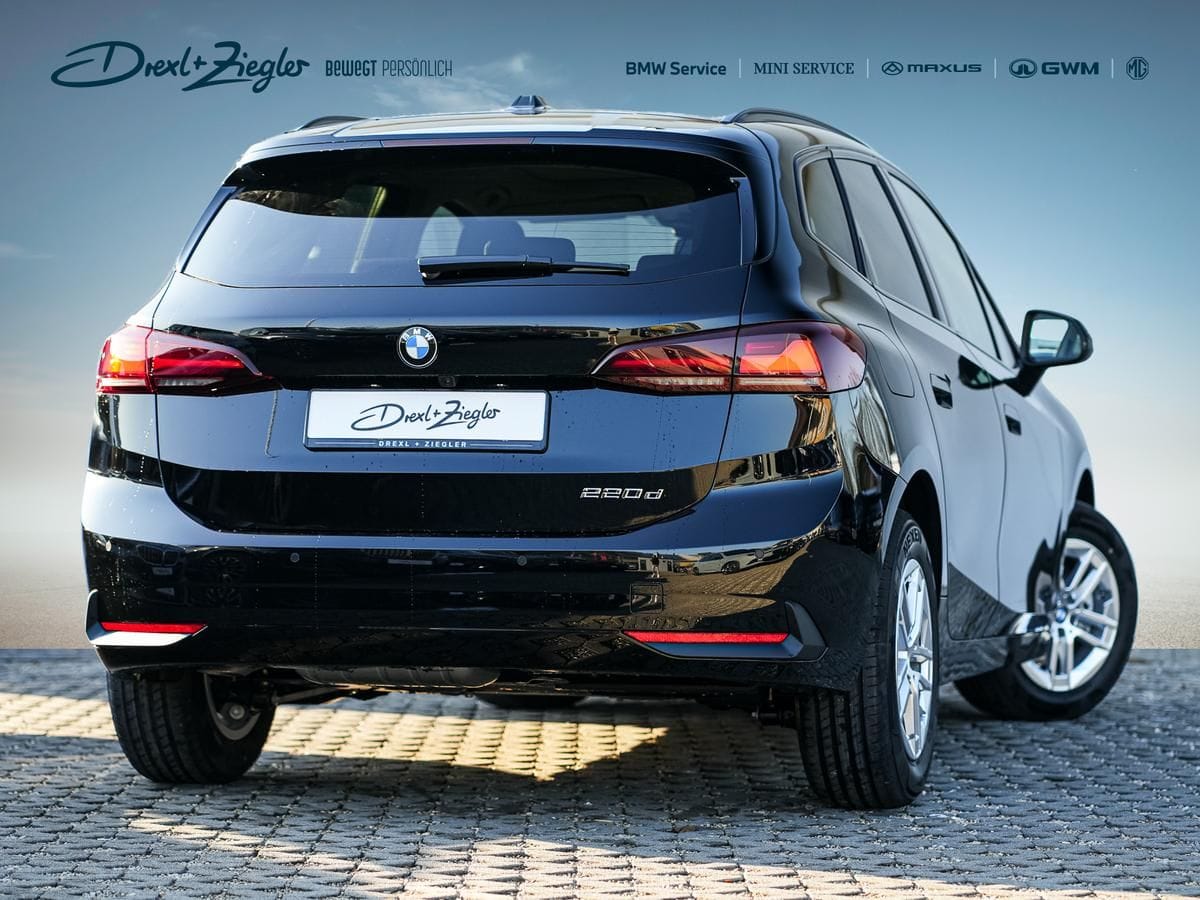 BMW 220d Active Tourer AHK PANO Sportsitze SoGlas foto 3