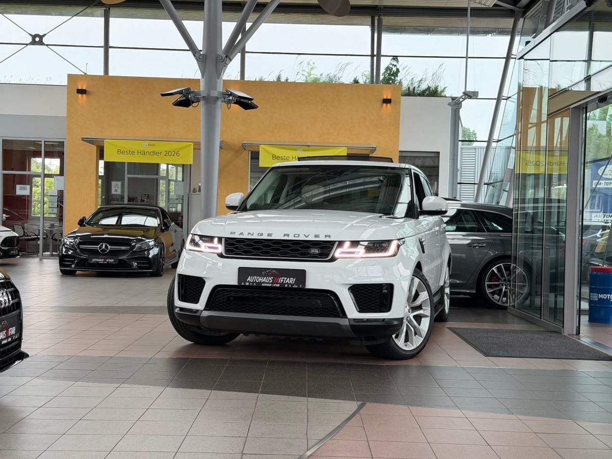Land Rover Range Rover Sport SE Pano HUD Luft Kamera Navi22