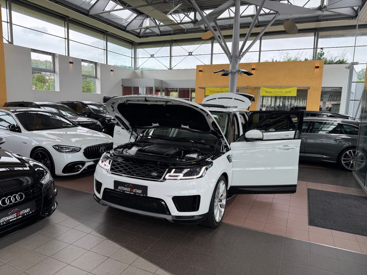 Land Rover Range Rover Sport SE Pano HUD Luft Kamera Navi22 foto 2