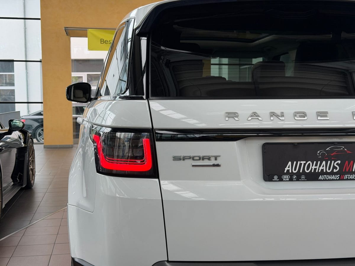 Land Rover Range Rover Sport SE Pano HUD Luft Kamera Navi22 foto 11