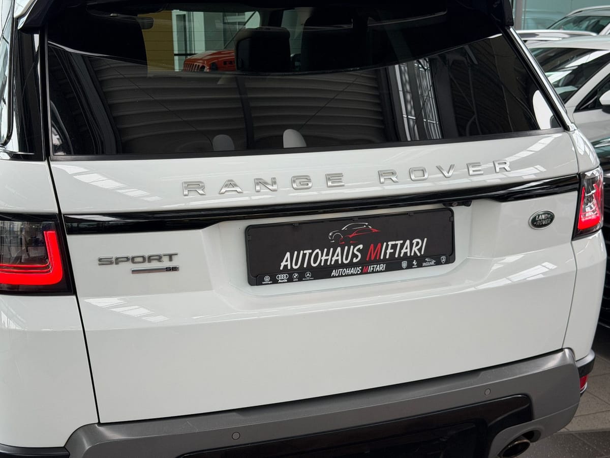 Land Rover Range Rover Sport SE Pano HUD Luft Kamera Navi22 foto 12