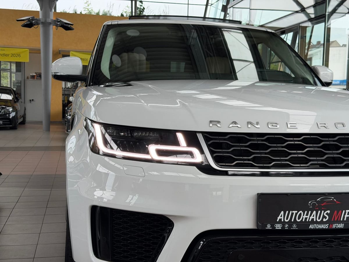 Land Rover Range Rover Sport SE Pano HUD Luft Kamera Navi22 foto 14