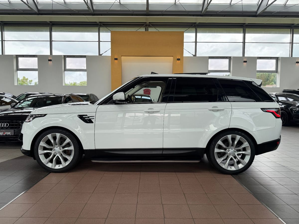 Land Rover Range Rover Sport SE Pano HUD Luft Kamera Navi22 foto 17