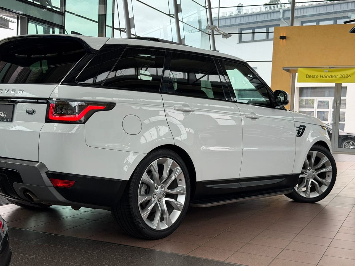 Land Rover Range Rover Sport SE Pano HUD Luft Kamera Navi22 foto 21