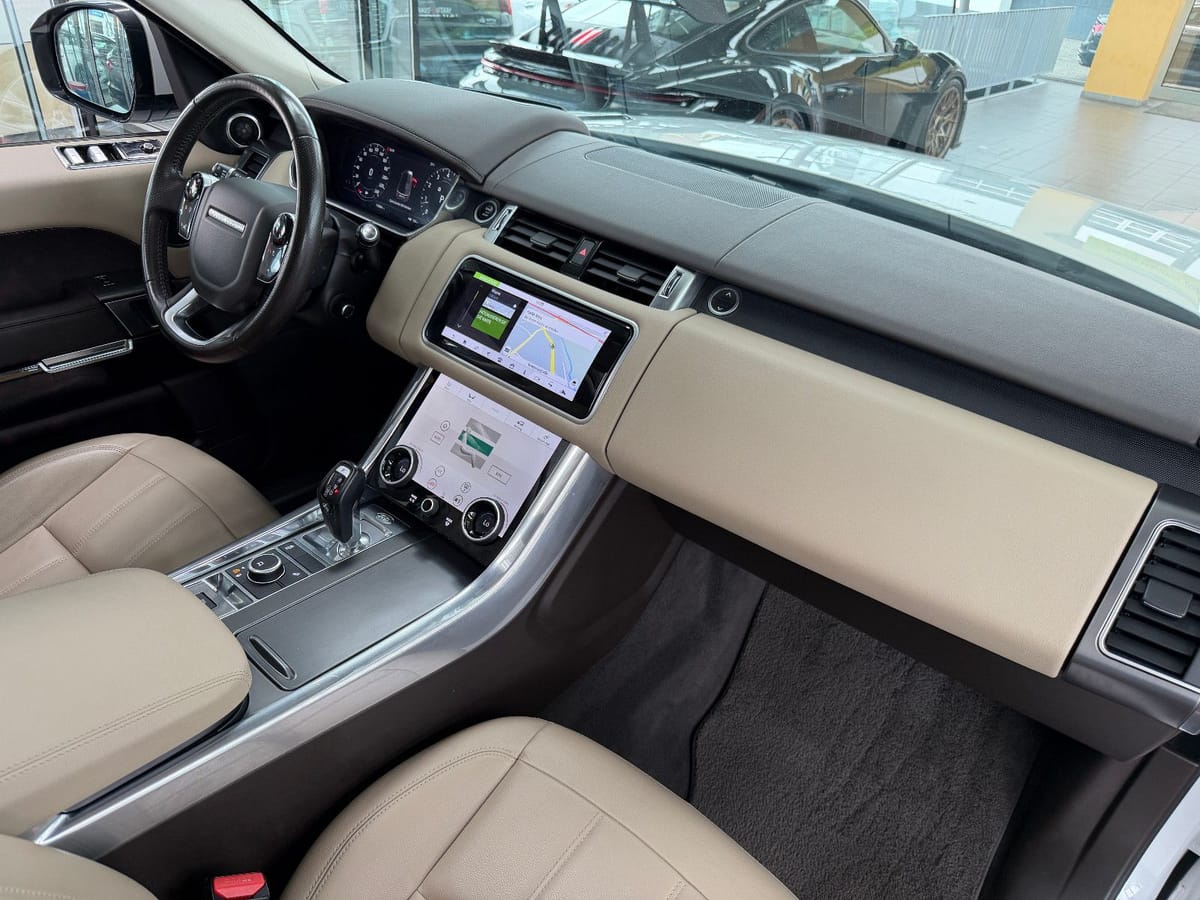 Land Rover Range Rover Sport SE Pano HUD Luft Kamera Navi22 foto 25