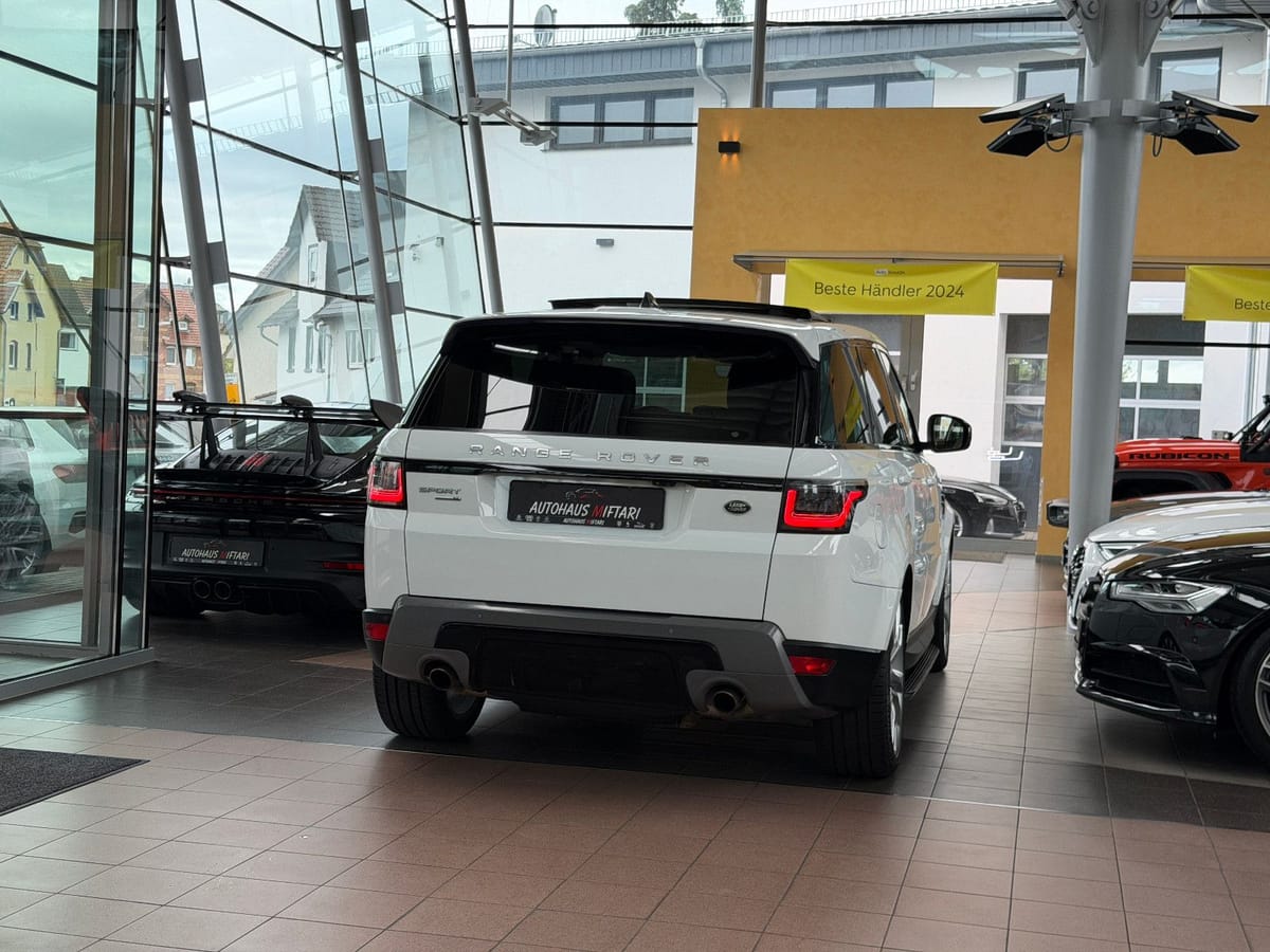 Land Rover Range Rover Sport SE Pano HUD Luft Kamera Navi22 foto 4