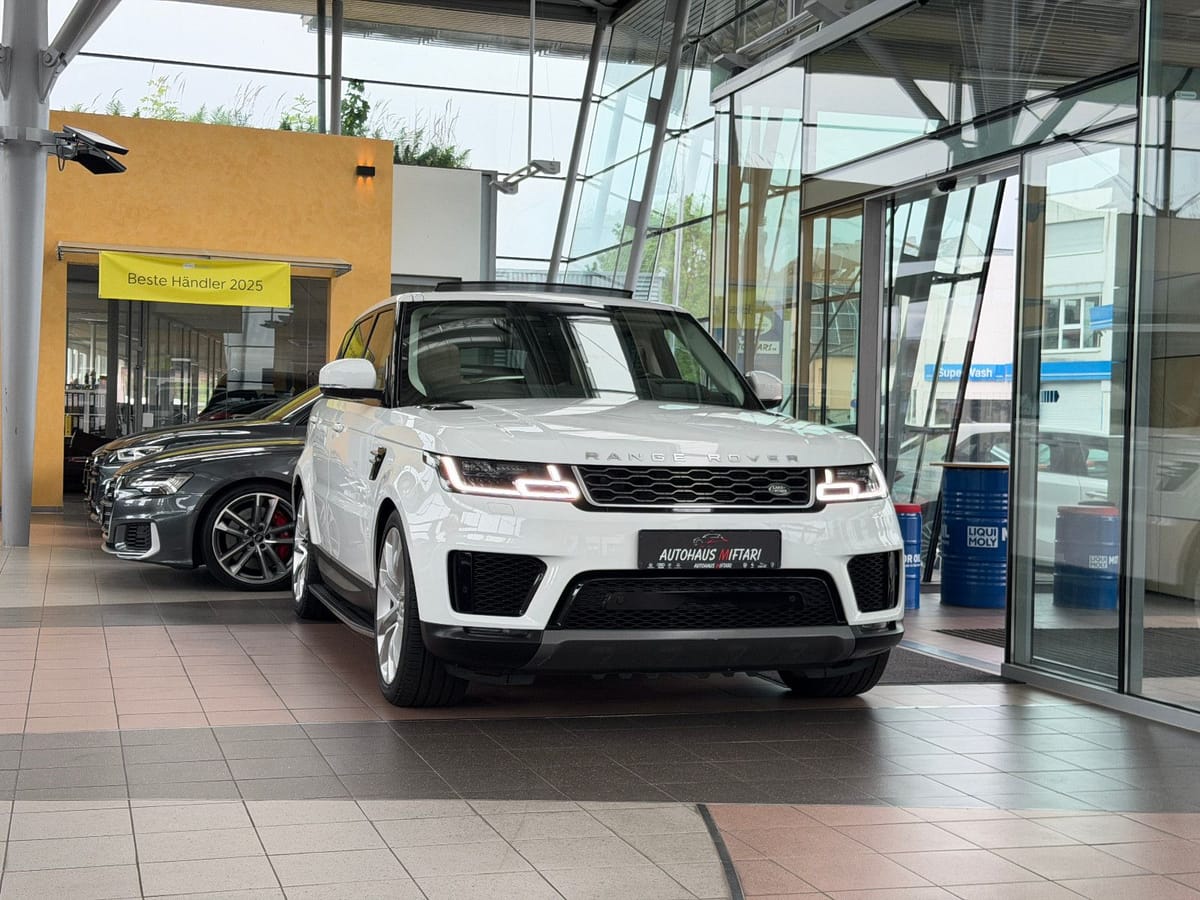 Land Rover Range Rover Sport SE Pano HUD Luft Kamera Navi22 foto 5