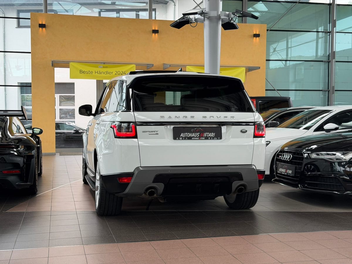 Land Rover Range Rover Sport SE Pano HUD Luft Kamera Navi22 foto 6