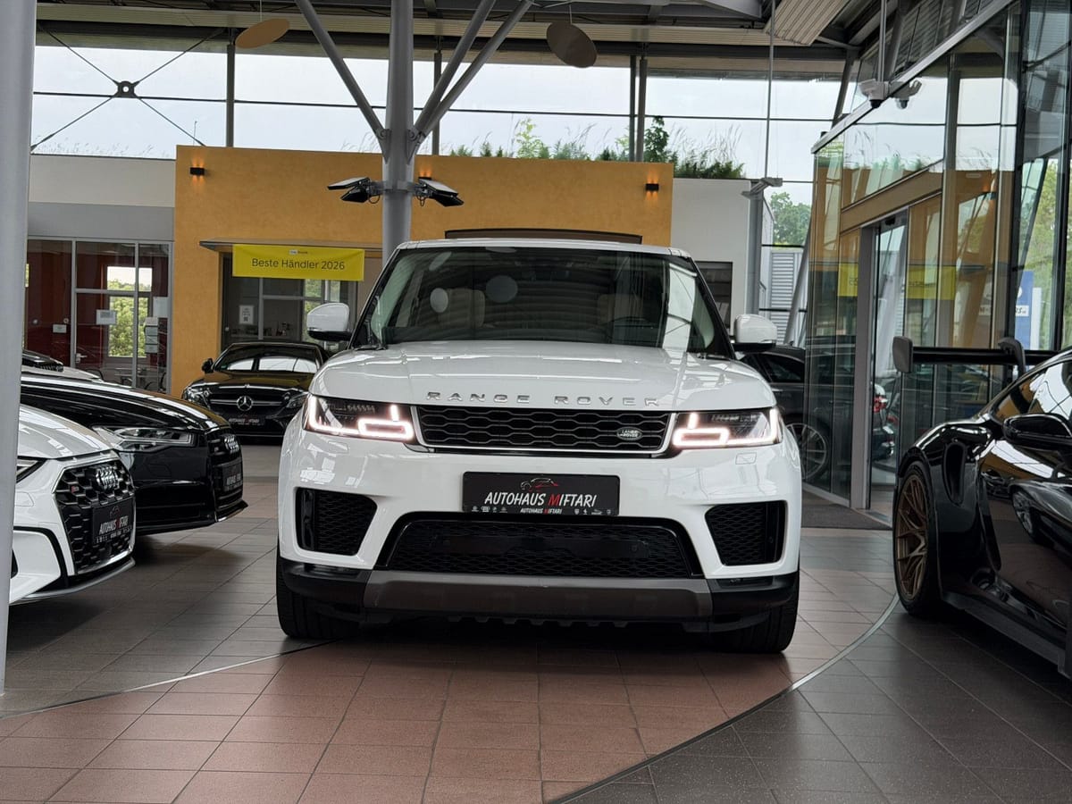 Land Rover Range Rover Sport SE Pano HUD Luft Kamera Navi22 foto 7