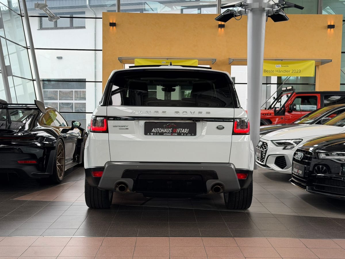 Land Rover Range Rover Sport SE Pano HUD Luft Kamera Navi22 foto 8
