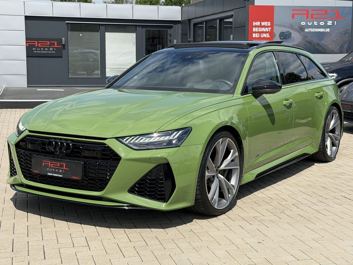 Audi RS6 Audi Exclusive|SportAGA|Pano|Night|B&O|HUD