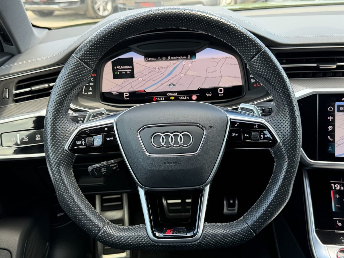 Audi RS6 Audi Exclusive|SportAGA|Pano|Night|B&O|HUD foto 7