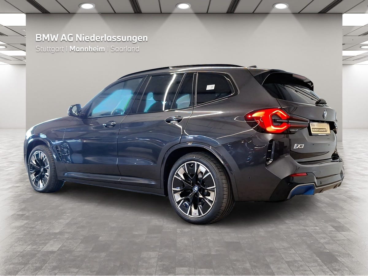 BMW iX3 M Sport AHK Driv.Assist.Prof Harman K LED foto 2