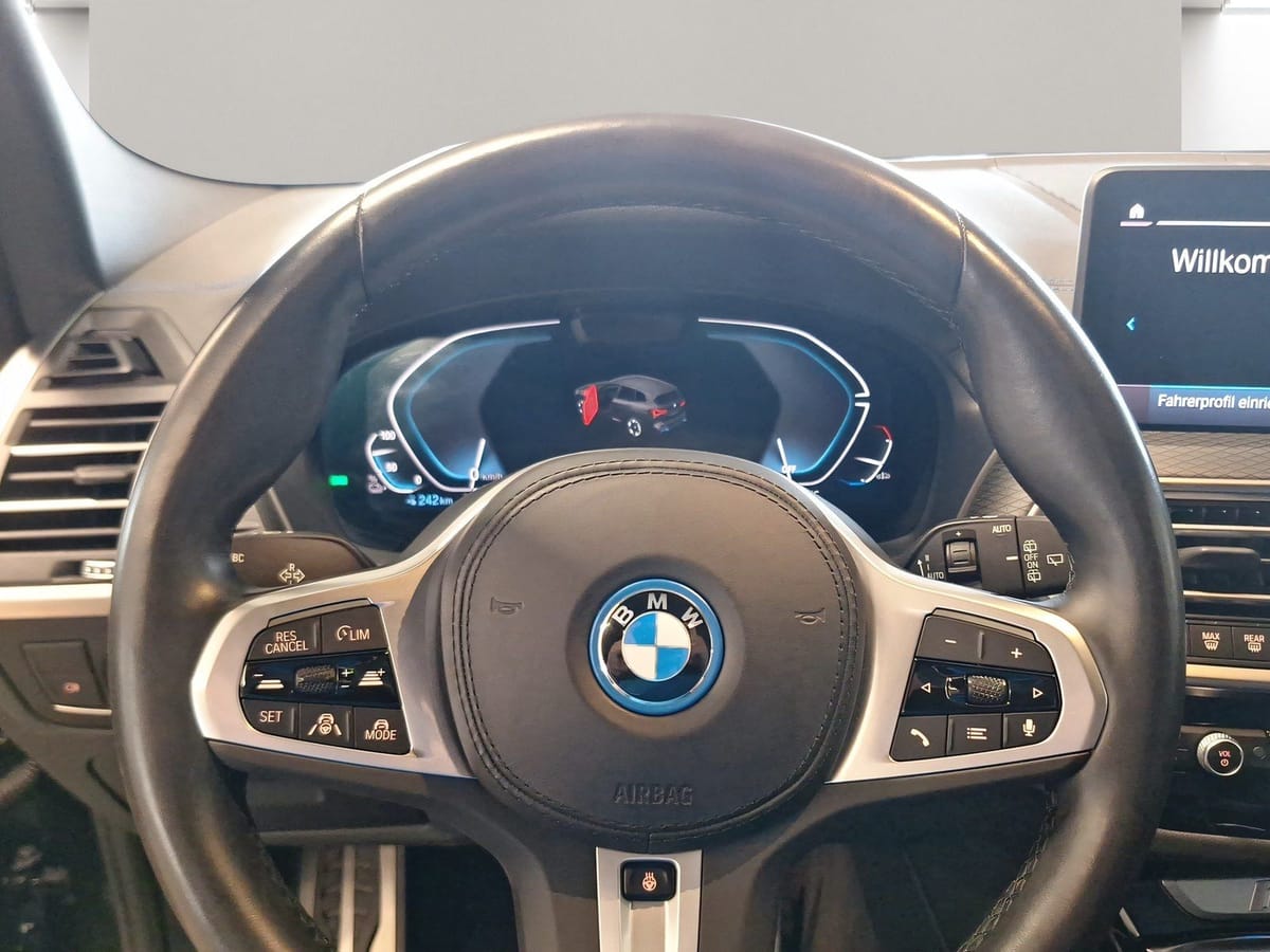 BMW iX3 M Sport AHK Driv.Assist.Prof Harman K LED foto 13