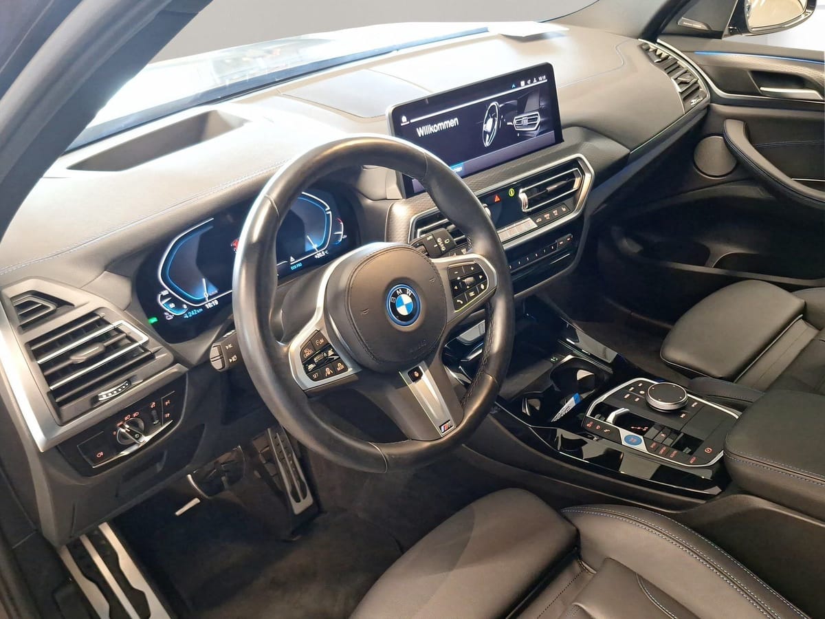 BMW iX3 M Sport AHK Driv.Assist.Prof Harman K LED foto 4