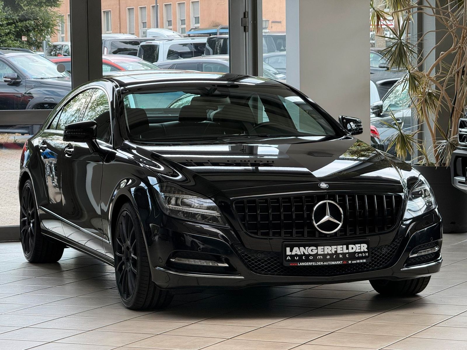 Mercedes-Benz CLS 250 CDI S-DACH|ADAPTIVE-LED|COMAND|LEDER