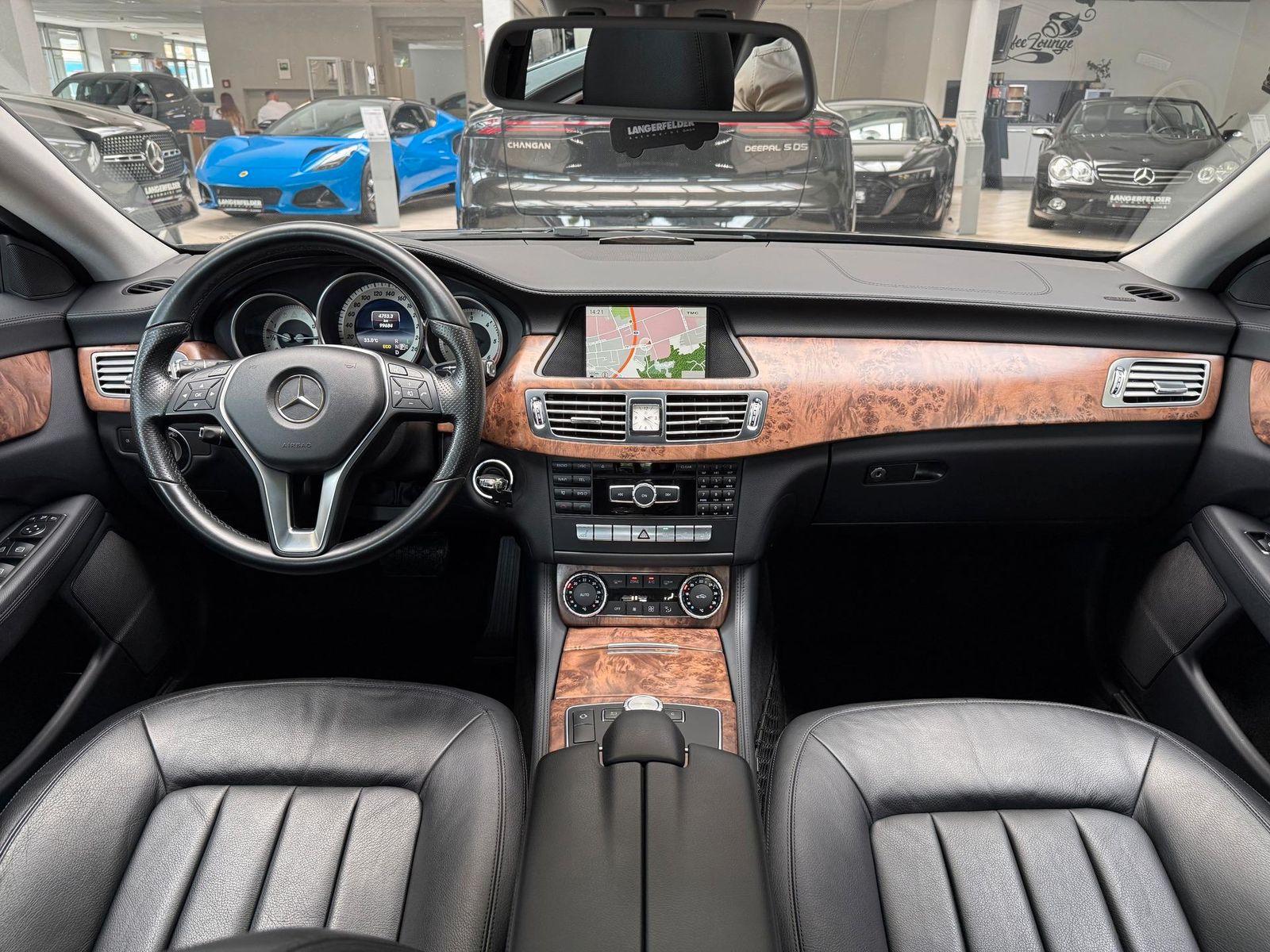 Mercedes-Benz CLS 250 CDI S-DACH|ADAPTIVE-LED|COMAND|LEDER foto 11