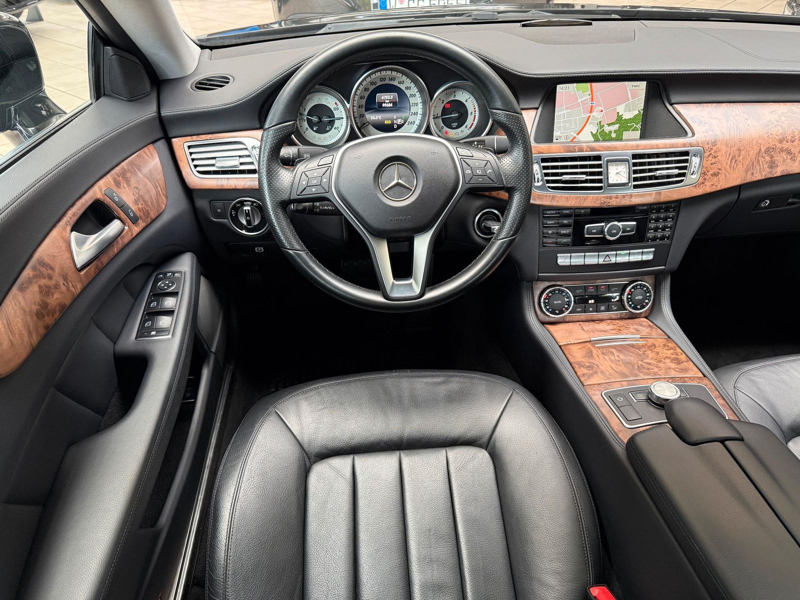Mercedes-Benz CLS 250 CDI S-DACH|ADAPTIVE-LED|COMAND|LEDER foto 12