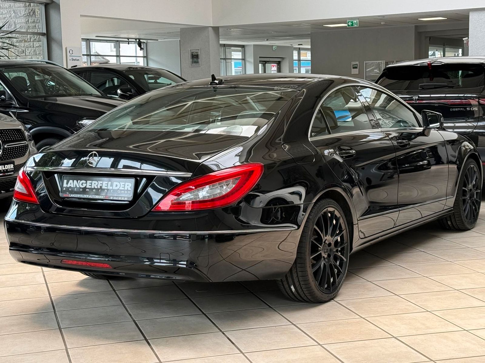 Mercedes-Benz CLS 250 CDI S-DACH|ADAPTIVE-LED|COMAND|LEDER foto 3