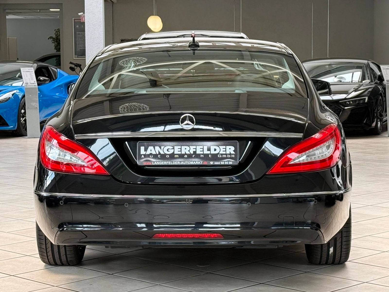 Mercedes-Benz CLS 250 CDI S-DACH|ADAPTIVE-LED|COMAND|LEDER foto 4