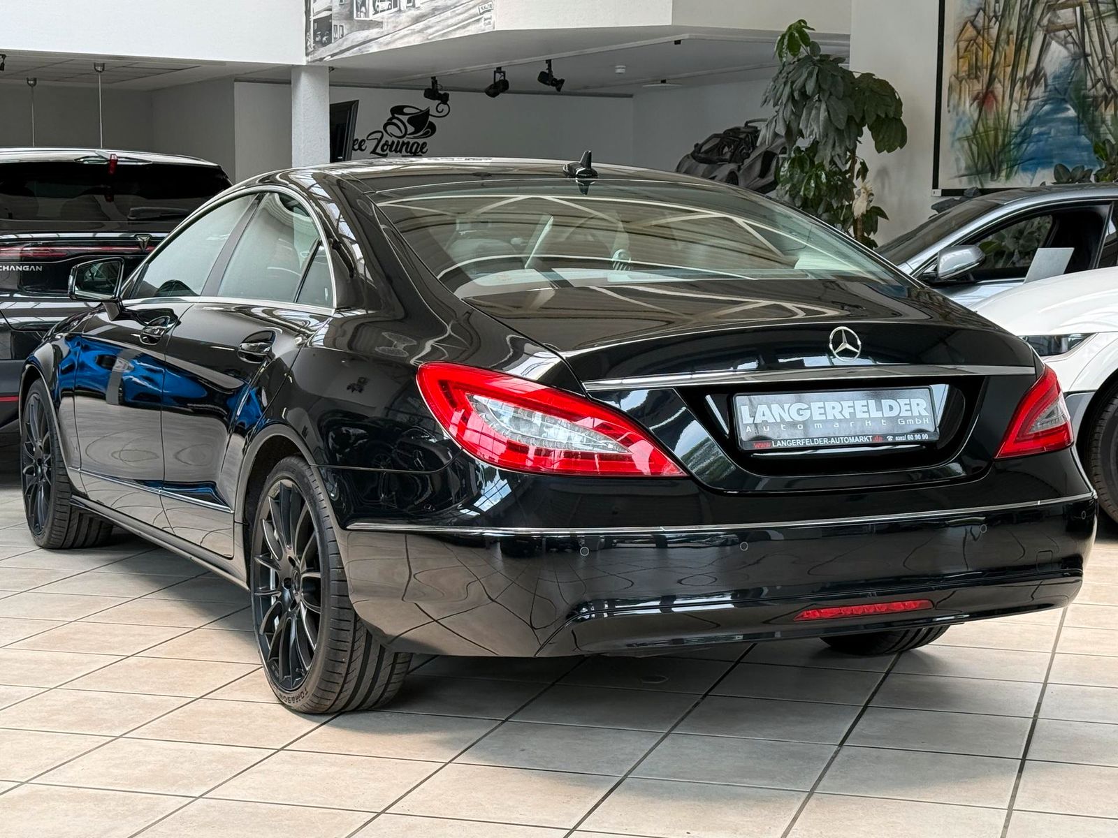 Mercedes-Benz CLS 250 CDI S-DACH|ADAPTIVE-LED|COMAND|LEDER foto 6
