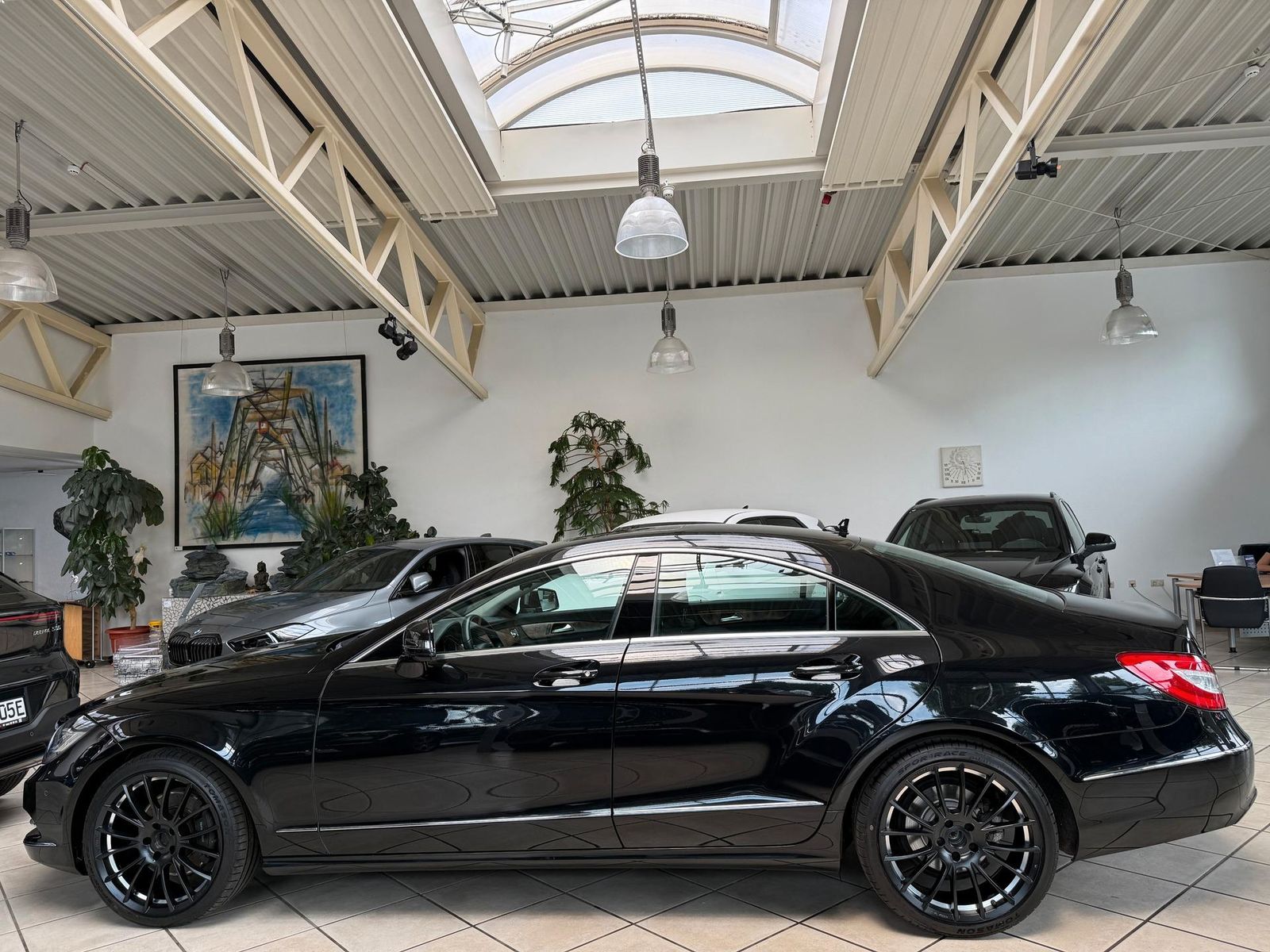 Mercedes-Benz CLS 250 CDI S-DACH|ADAPTIVE-LED|COMAND|LEDER foto 7