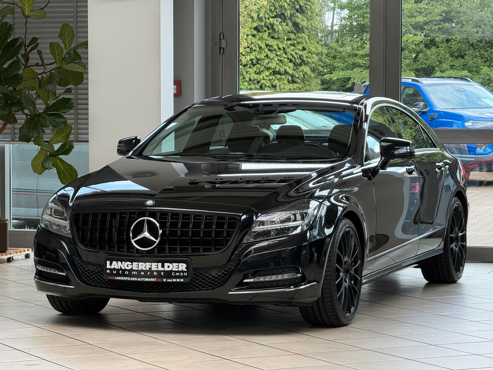Mercedes-Benz CLS 250 CDI S-DACH|ADAPTIVE-LED|COMAND|LEDER foto 8